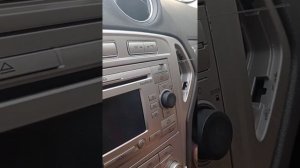 как снять магнитолу форд Мондео 4
