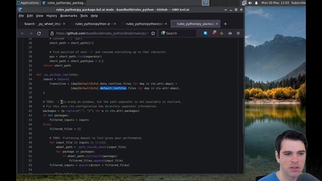 Let's read the Bazel rules_python source code смотреть онлайн