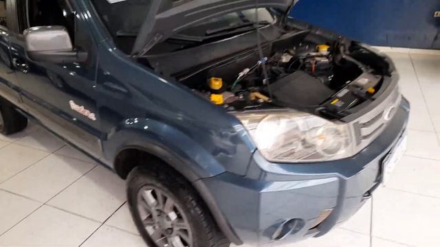 Ford Ecosport XLT 1.6 Freestyle Original. 2012 смотреть онлайн