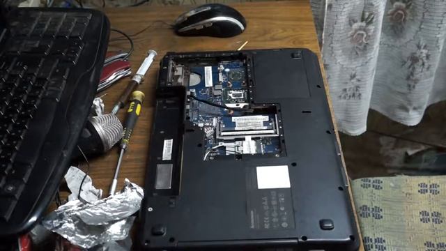 ремонт ноутбука lenovo g555 ( нету изображения) смотреть онлайн