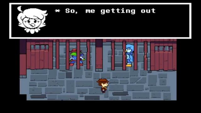 The Feisty Five appear - Undertale yellow lets play part 6 смотреть онлайн