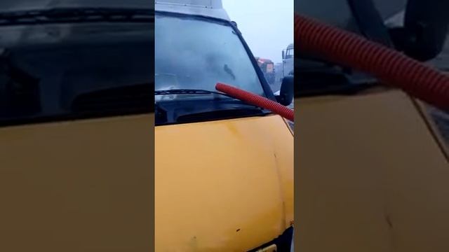 Обогрев лобового стекла своими руками !!! смотреть онлайн