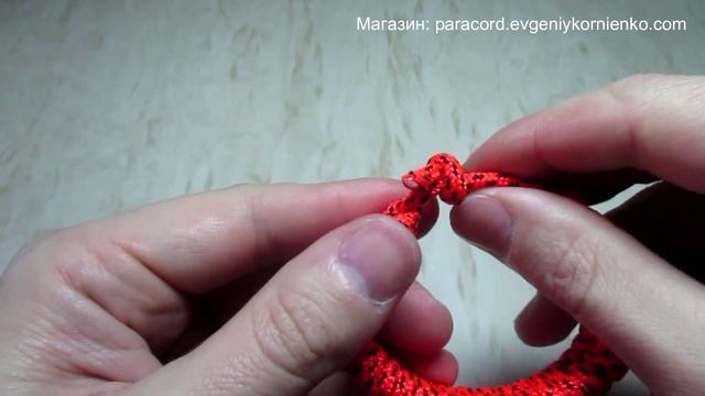 Браслет из паракорда «Рыбий хвост» (Fishtail). смотреть онлайн