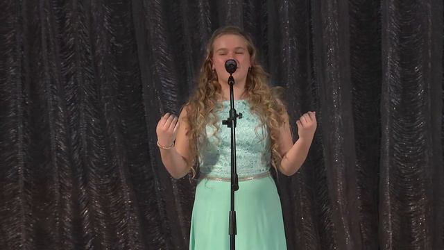 Аполлинария Зуева .14 лет, вокал. смотреть онлайн