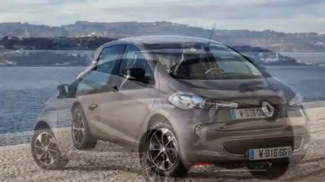 Renault Zoe любимый электрокар европейцев Renault Zoe