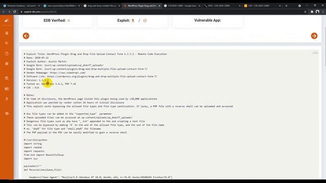 How to Exploit a CVE?| Remote Code Execution CVE | WordPress RCE CVE: 2020-12800 Example Explained? смотреть онлайн