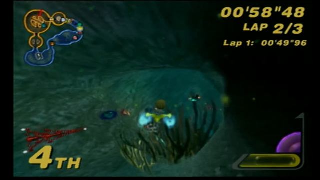 Star Wars: Super Bombad Racing - Race: Otoh Gunga - Anakin Skywalker смотреть онлайн