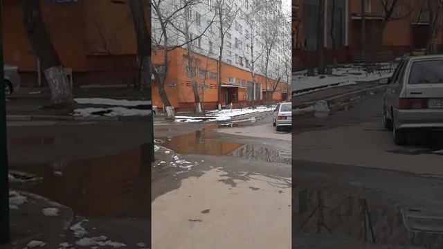 Коранавирус в Люберцах. Опустевшие люберцы. смотреть онлайн