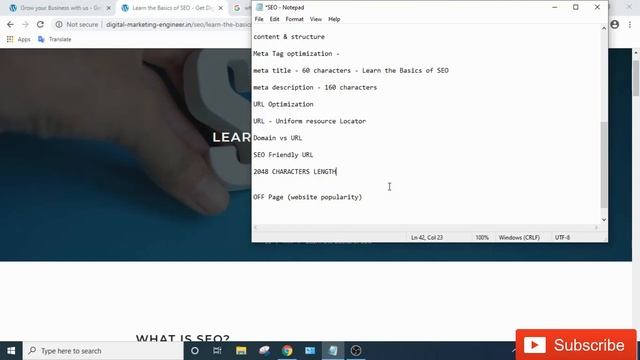 URL Optimization in SEO | What is SEO Friendly URL ? | Digital Marketing Engineers смотреть онлайн