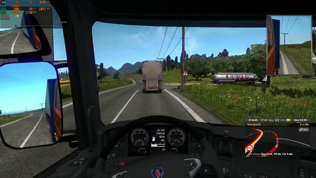 Euro Truck Simulator 2 - PENTIUM G5400 - RX 550 - 1080P - ALTO/ULTRA смотреть онлайн