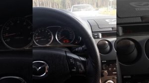 Вибрация на холостых оборотах МАЗДА 6