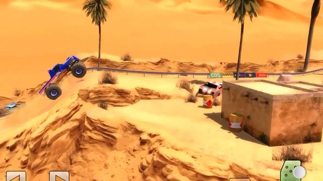 Offroad Legends Sahara the best driving app out there смотреть онлайн