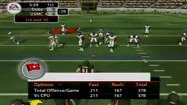 Marine Corps Patriots | Create A School Dynasty | NCAA Football 2005 | Season 5 | Games 5 - смотреть онлайн