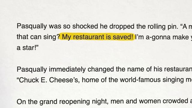 Food Theory: The Disturbing Lore of Chuck E Cheese смотреть онлайн