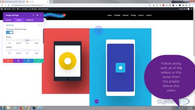 Divi Theme Overlapping With Negative Margins ? смотреть онлайн