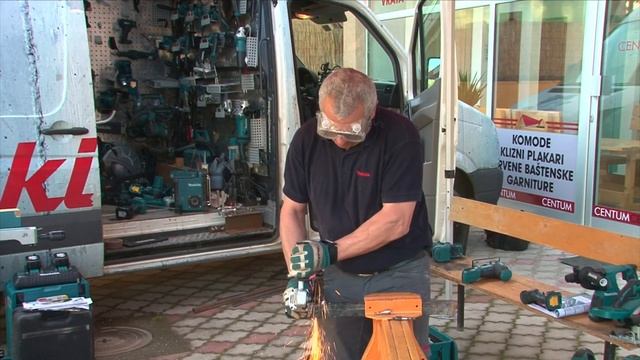 AKU BRUSILICA DGA504 MAKITA - Forum Tajne Alata смотреть онлайн