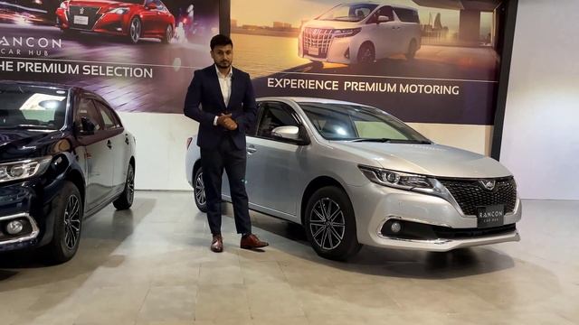 Toyota Allion All Colors Available at RANCON Car Hub смотреть онлайн