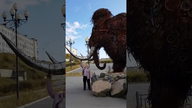 Мамонт в Магадане. смотреть онлайн