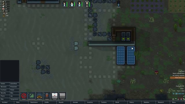 RimWorld Alpha 12 E03 "Naked Teacher!" (Gameplay Playthrough 1080p) смотреть онлайн