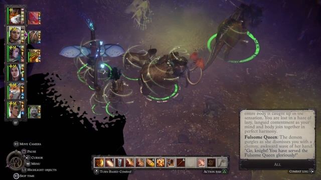 Pathfinder Wrath of the Righteous Fulsome Queen unclean gift and boss смотреть онлайн