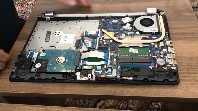 HP HQ TRE 71025 Laptop disassembling смотреть онлайн
