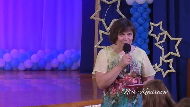 Выпускной 9-х классов /Вручение аттестатов особого образца/