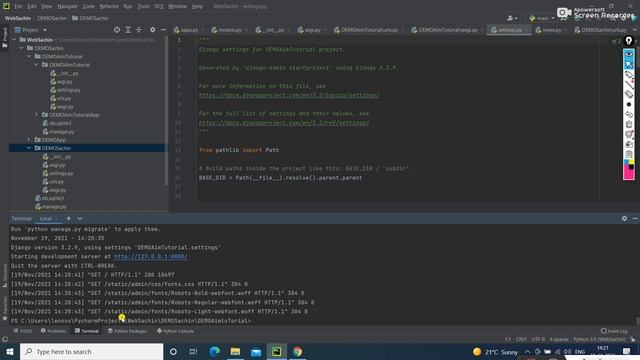 Chapter 38: Web Development using Python смотреть онлайн