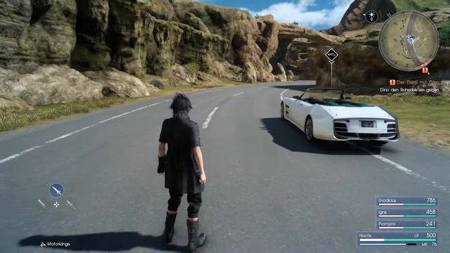 Let's Play Final Fantasy 15 #006 Insomnia liegt in Trümmern (HD, deutsch) смотреть онлайн