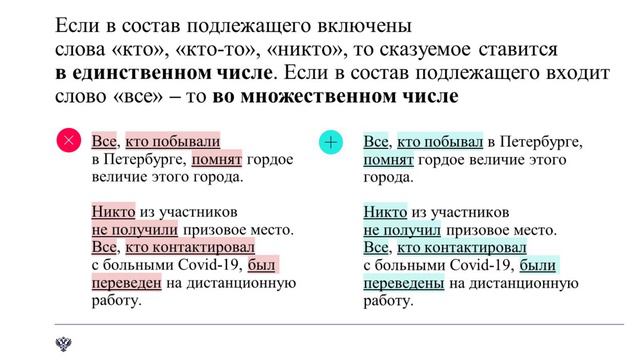 Ошибки согласования и управления смотреть онлайн