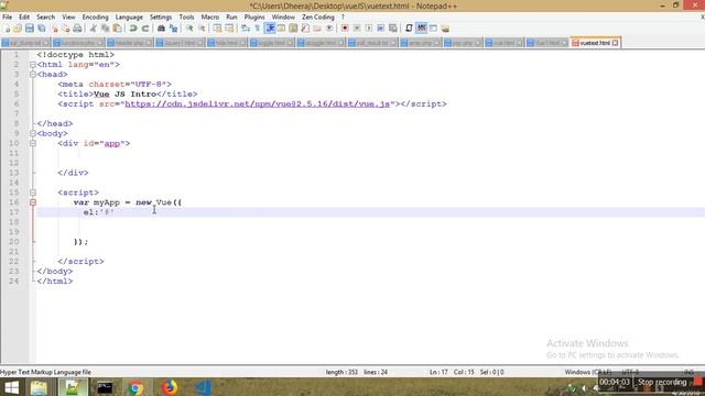 VUE JS Build Your Application HINDI URDU смотреть онлайн