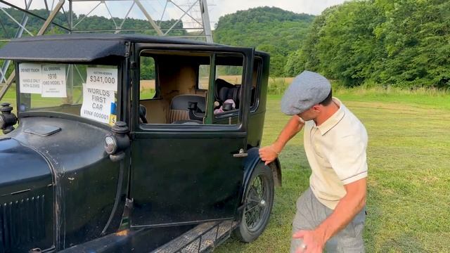 Testing the world's first car (They don't make them like they used to) смотреть онлайн