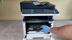 HOW TO REPLACE TONER CARTRIDGE AND DRUM UNIT ON XEROX PHASER 3330, WORKCENTRE 3335, WORKCENTRE 3345