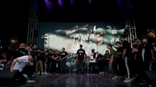 MUSHIN April Preselection 8강 2경기 Trix VS Groovy смотреть онлайн