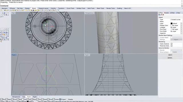Cyberlife Tower Model Timelapse | Detroit Become Human смотреть онлайн