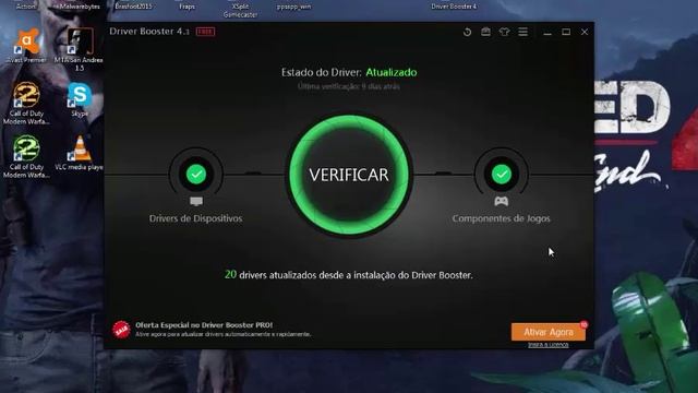 Driver Booster 4.4 PRO + Serial 100% FUNCIONAL смотреть онлайн