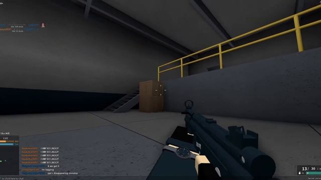 CHRISTMAS SPECIAL! ( ROBLOX Phantom Forces ) смотреть онлайн