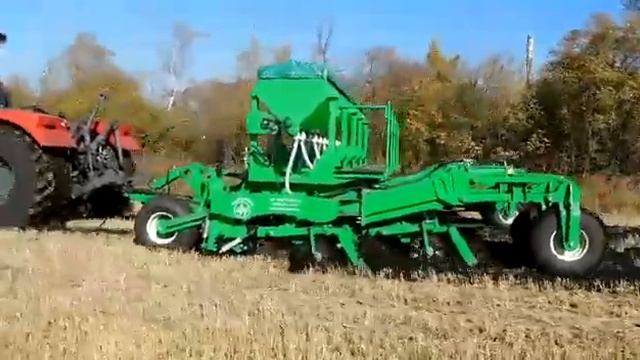 Культиватор полосовой обработки "Орлик" 70-8/45-12 смотреть онлайн