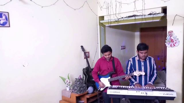 Way Maker by Leeland || Cover guitar, keys and vocals by Fletcher and Jesse смотреть онлайн