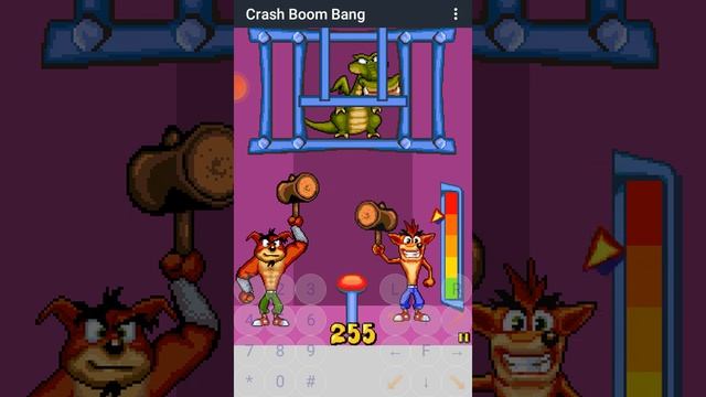 CRASH BANDICOOT Java pt 1 смотреть онлайн