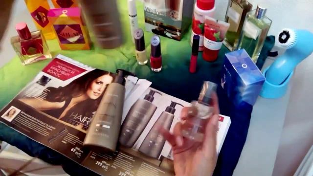 Разбираем заказ из каталога №8 ORIFLAME смотреть онлайн