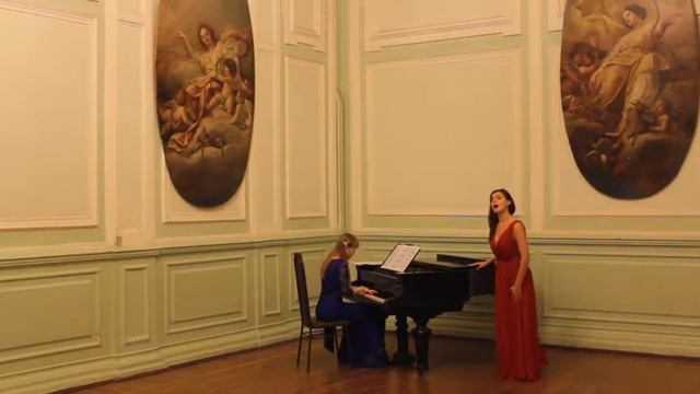 Анна Викулина. Ария Лауретты, Дж.Пуччини смотреть онлайн