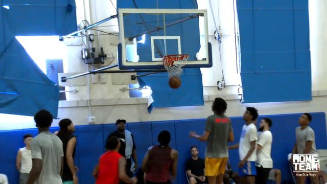 Russell Westbrook, James Harden & Paul George Go At It At Rico Hines UCLA Run смотреть онлайн