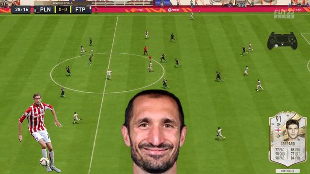 Стивен Джеррард 91 (Steven Gerrard 91) КВИК ОБЗОР игрока ФИФА 23 смотреть онлайн