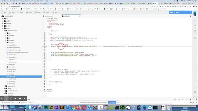 How to Loop Through JSON array with a foreach() in PHP part3 смотреть онлайн