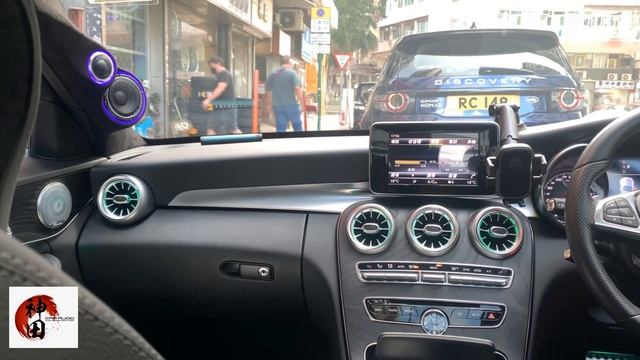 #Benz C200 STEG Helix V8 DSP Rockford DD LE-M06 高清播放 #神田汽車音響 car audio смотреть онлайн