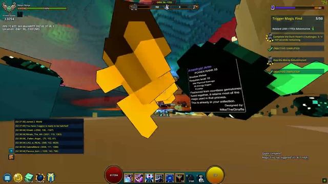 [OUTDATED, PRE-DELVES] Trove 2020 | Neon Ninja (NN) - U10 Gem Farming, w min Light build смотреть онлайн