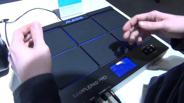 Alesis Sample Pad Pro - 2014 MusikMesse