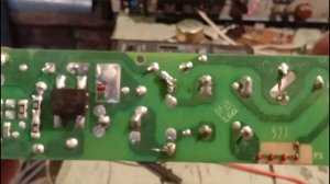 Ремонт ЭПРА для люминесцентных ламп Т8. Электронный балласт ELXe 238.527.