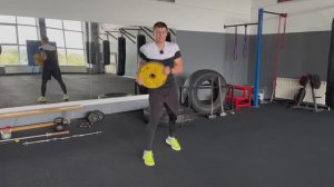 Укрепляем ударные мышцы!