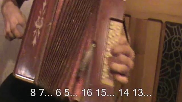 Лизавета с нотами в цифрах для гармони смотреть онлайн